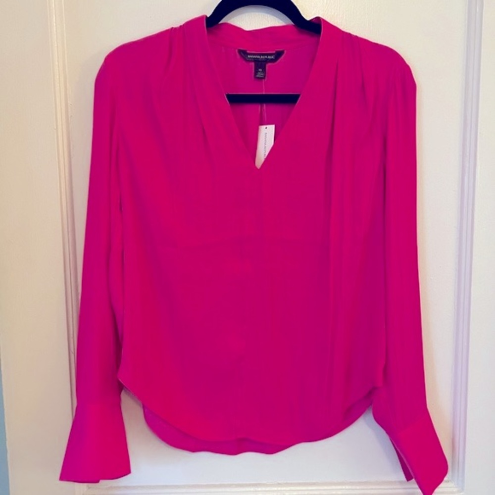 NWT Banana Republic Blouse XS